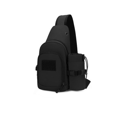NEINUO hiking backpack, ultra-light waterproof tactical backpack lightweight suitable for men and women camping hiking (black), subsize