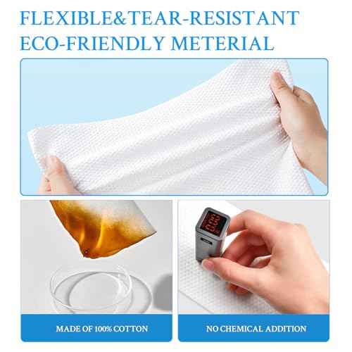 Compressed Towel Tablets, 3 Pack Disposable Bath Towels 55.1 in x 27.5 in Large Bath Travel Towel Reusable for Hotel Camping Sports Hiking Beach Swimming Vacation