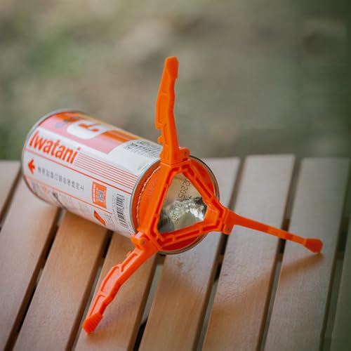 3PCS Fuel Stabilizer, Isobutane Fuel Canister Stabilizer, Tripod for Cooking, Mini Foldable Outdoor Hiking Gas Tank Stove Stand, Suitable for Wilderness Camping and Tourism