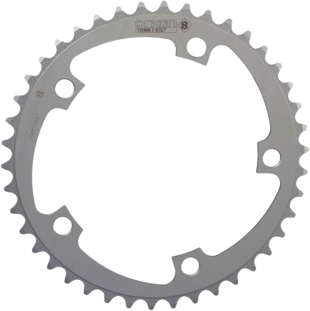 Origin8 Alloy Blade Chainrings, Silver