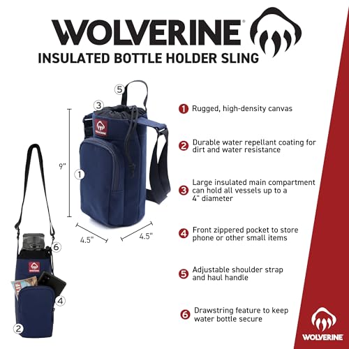 WOLVERINE Insulated Bottle Holder Sling