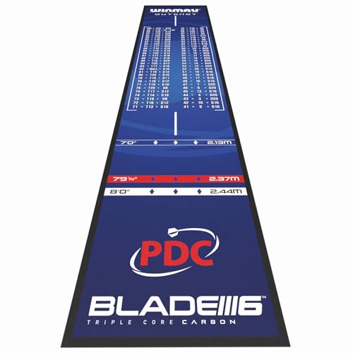 Winmau Darts Mats - with oche Lines and Protection for Your Floor