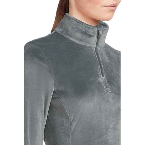Spyder Women's Shimmer Bug Half Zip T-Neck Ski Base Layer