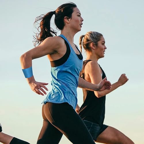 6 Pack Self Adhesive Bandage Wrap 2 Inch X 5 Yards Athletic Tape, Elastic Self Adherent Tape for Ankle, Wrist, Bandage Tape (Colorful)