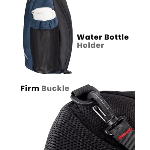 OutdoorMaster Sling Bag, Hiking Daypack, Crossbody Shoulder Chest Urban Outdoor Travel Backpack for Women & Men