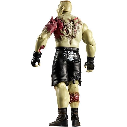WWE ZOMBIES BROCK LESNAR ACTION FIGURE