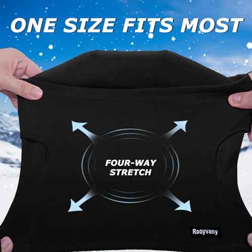 Fleece Balaclava Ski Mask for Men&Women,Warm/Windproof/Lightweight Winter Face Mask for Skiing/Snowboarding/Cycling