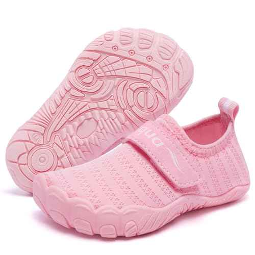 Racqua Toddler Water Shoes Boys Girls Aqua Shoes Kids Quick Dry Beach Shoes Barefoot Shoes