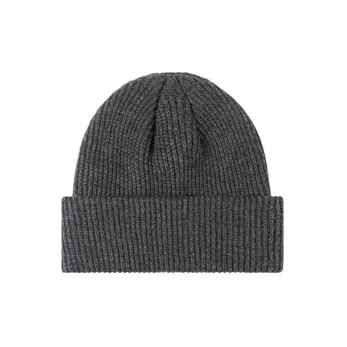 Winter Beanie Hat for Men Women, Thickened Wool-Blend Skull Cap, Warm Cotton Beanie for Outdoor & Heat Retention
