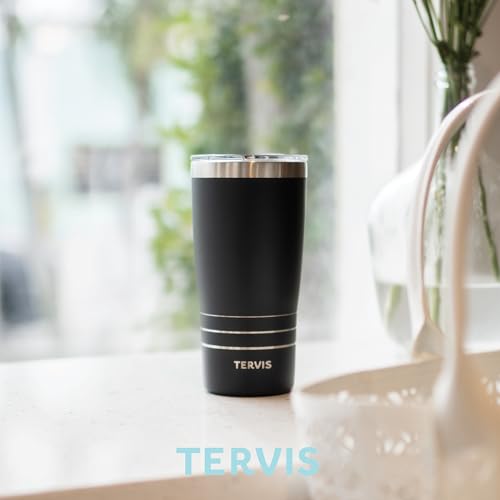 Insulated Travel Tumbler 20oz Stainless Steel Keeps Drinks Hot & Cold - Auburn Tigers MVP