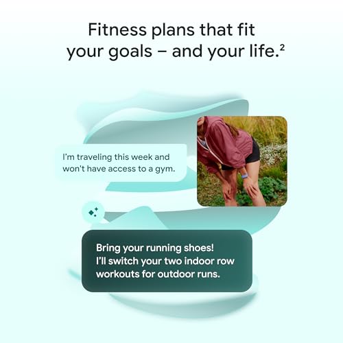Fitbit Google Air Obsidian - Screenless Activity & Fitness Tracker