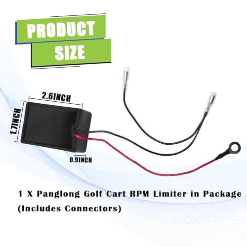 Golf Cart RPM Limiter for Club Car DS Precedent Gas Models - Replaces OEM 1016511 1019094-01