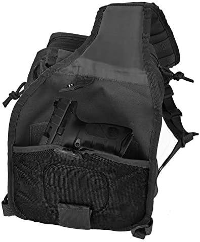 REEBOW GEAR Tactical Sling Bag Pack Military Rover Shoulder Sling Backpack Molle Assault Range Bag Everyday Carry Diaper Bag Day Pack Small Tan