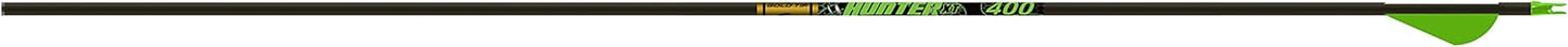 Gold Tip Hunter XT Arrows with 2-Inch Raptor Vanes (1-Dozen), Color May Vary