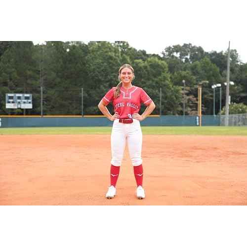 Mizuno Women's Belted Stretch Fastpitch Softball Pant