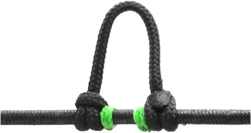 Durable SAS 100 FT Release Nock for Archery Compound Bow - Heavy-Duty D-Loop