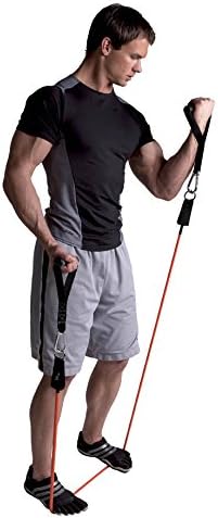 GoFit Black Power Tube, 100 lbs. (GF-ST100)