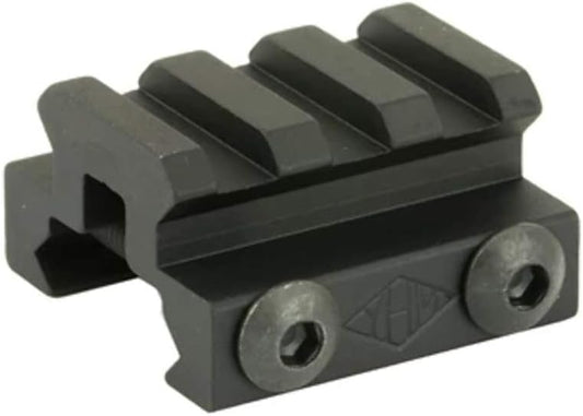 Yankee Hill Machine 3 Slot Picatinny Mini Riser, Black