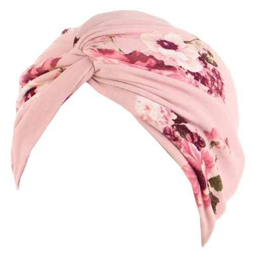 Womens Stretch Turbans Hat Headwraps Chemo Cap Cancer Head Cover Wraps