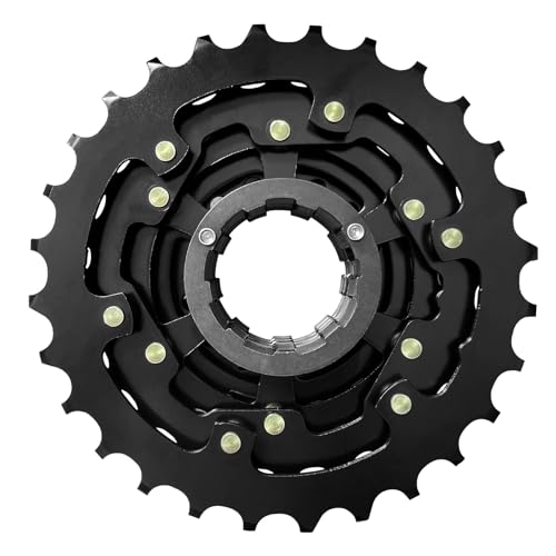7 Speed Bike Cassette 12-28T Compatible with Mountain and Road Bikes