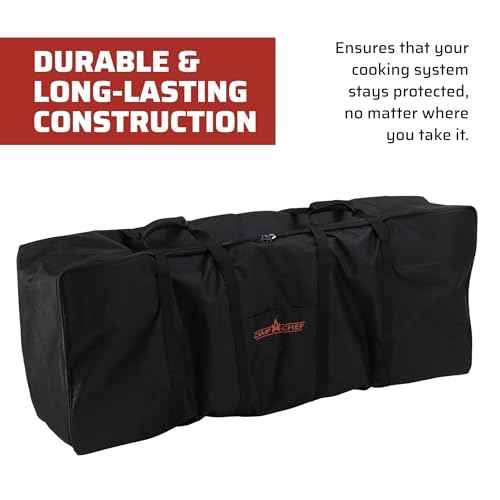 Camp Chef cb90 one Carry Bag, 17" H x 41.5" W x 10" L, Black