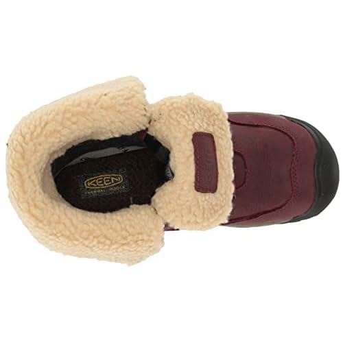 KEEN womens Betty Boot Short Waterproof Insulated