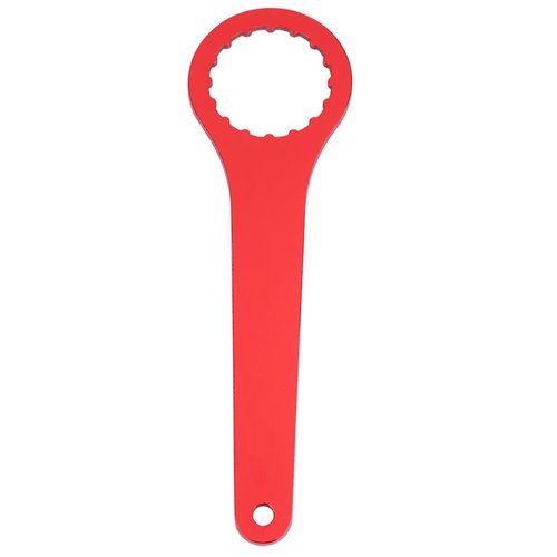 Chazcool Bottom Bracket Wrench, BB Wrench for BB91 BB109 BB30SH PF30SH BB86 30 BB30 30, BB Tool Red (Red)