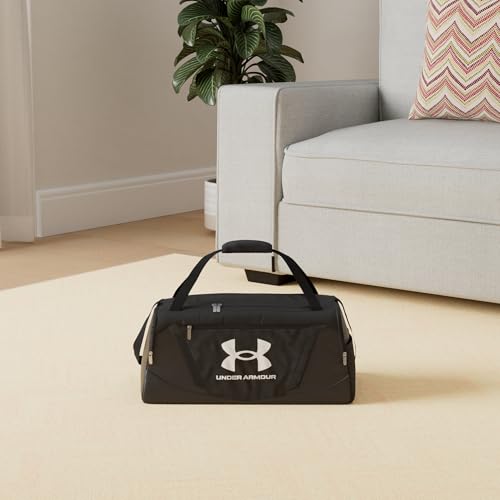 Under Armour Undeniable 5.0 Duffle Bag Medium 58L Black Silver