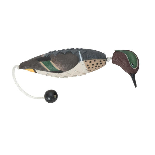 HuntEmUp Ultimate Greenwinged Teal Dog Training Dummy Retrieving EZ Teal Duck Bumper Retriever Fowl Dead Green Wing Teal
