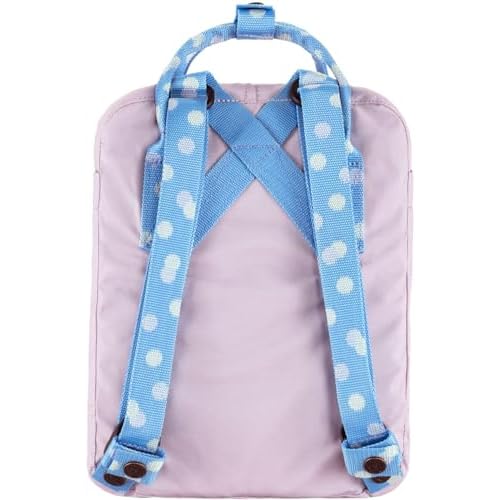 Fjallraven 23561 Women's Kanken Mini Backpack, Pastel Lavender-Confetti Pattern, _
