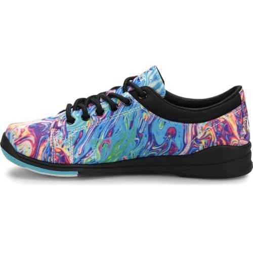 Dexter Womens Bowling Shoes, Groovy Blue, 9.5 US