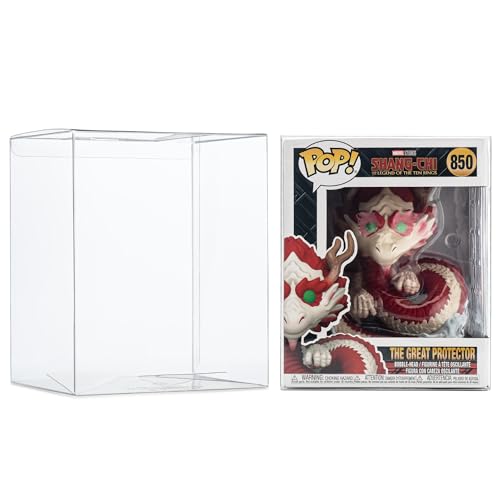 TitanShield 5 Count 0.5MM UV & Scratch Resistant POP! Protector Sleeves - Compatible with Funko