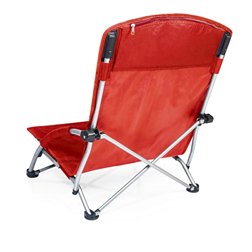 ONIVA - a Picnic Time brand - Tranquility Beach Chair with Carry Bag - Low Beach Chair