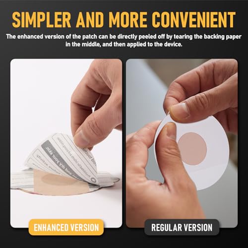 Dexcom G7 Adhesive Patches 30PCS, Waterproof & High Viscosity Over Patches, Pre-Cut Adhesive Medical Tape, 10+ Days Long Stay, Breathable, Latex-Free, Sensor is NOT Included (Multicolor)