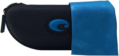 Costa Del Mar Mens Turret Rectangular Sunglasses