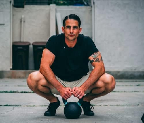 Powder Coated Kettlebell Weights 5-90 LB | Durable Gym Equipment for Strength Training
