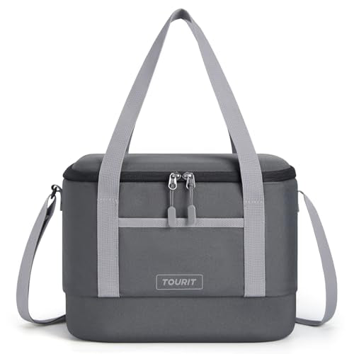 TOURIT 12L Carry Out Soft Cooler Insulated Travel Bag Lunch Cooler for Outdoor, Camping, Picnic, Travel