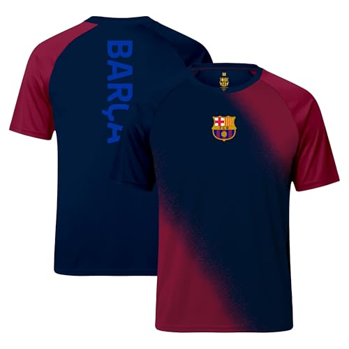 X-Large FC Barcelona Game Day Shirt - Officially Licensed Soccer Jersey