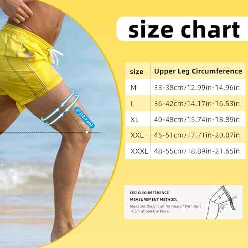 New Updates Knee Brace for Women Men,Sport Knee Compression Wrap with Dual-Sided Stabilizers,Knee Support for Pain Relief,MCL, ACL & Arthritis (3XL)