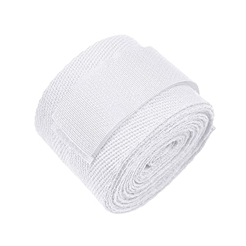 White Hand Wraps for Boxing & MMA - 138 Inch Wrist Support Straps - Starsouce