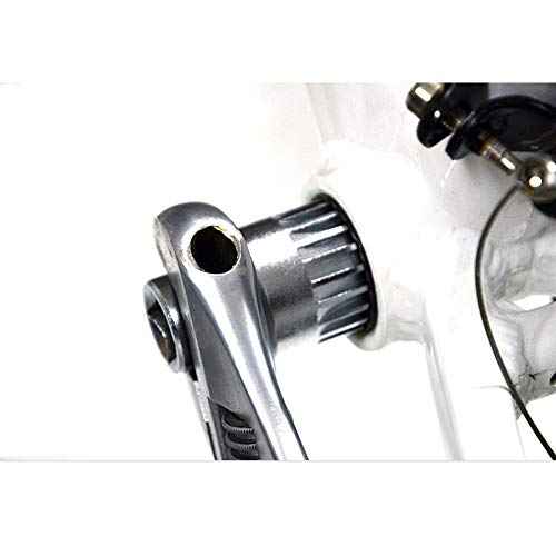 Teyssor Bike Crank Extractor and Bottom Bracket Remover with Spanner Wrench Bicycle Cycling Repair Tool Kit