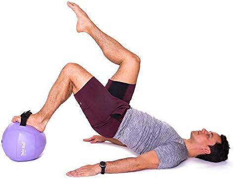 Merrithew Twist Ball with Hand Pump, Purple