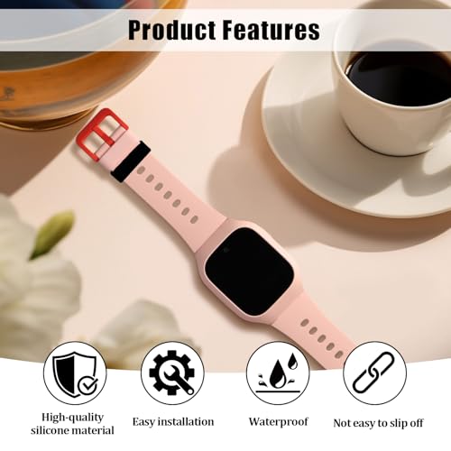 8 Pack Silicone Watch Band Keepers for Smart Sport Watches - Strap Holder Loops