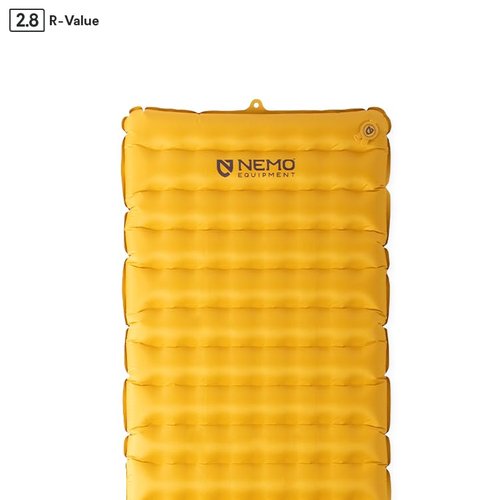 NEMO Equipment Tensor Trail Ultralight Insulated Sleeping Pad - Regular (72"x20") - Mango/Huckleberry