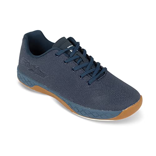 Men's Athletic Bowling Shoes - KR Strikeforce Prime 8.5 - Breathable Mesh, Elastic Laces, Durable Outsole