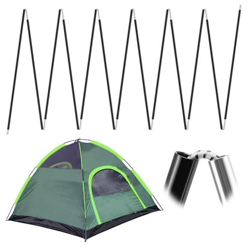 16FT 3IN Aluminum Tent Pole Replacement for 2-3 Person Camping Tents