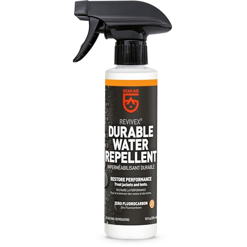 Revivex Durable Water Repellent Spray 10 Oz for Waterproof Jackets & Tents