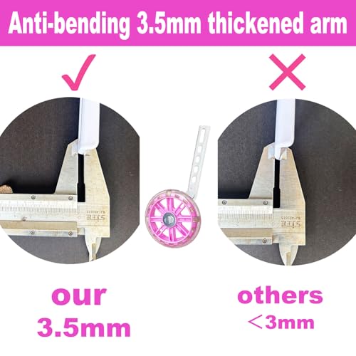 Bicycle Training Wheels Compatible with 12-20 Inch Bikes - Easy Install