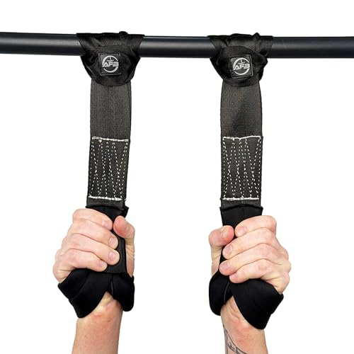 Premium Nylon Suspension Trainer Straps for Full Body Workout, Support 540lbs