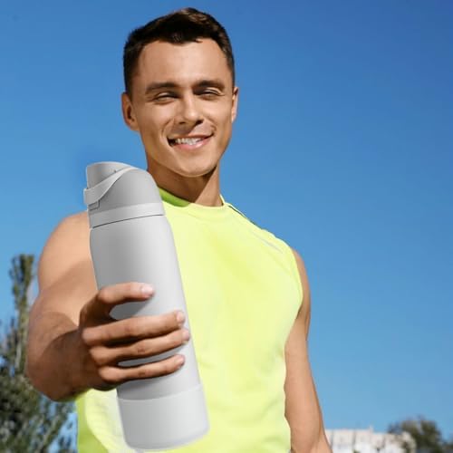 2PCS Transparent Silicone Water Bottle Boot 24oz for Owala Freesip